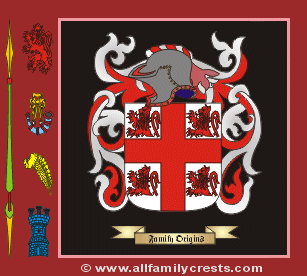 Goulding Coat of Arms, Family Crest - Click here to view