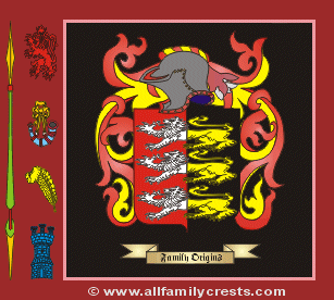 Grady Coat of Arms, Family Crest - Click here to view