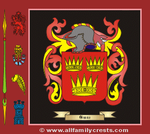 Grant Coat of Arms, Family Crest - Click here to view