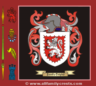 Gray Coat of Arms, Family Crest - Click here to view