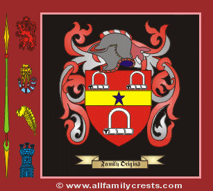 Grierson Coat of Arms, Family Crest - Click here to view