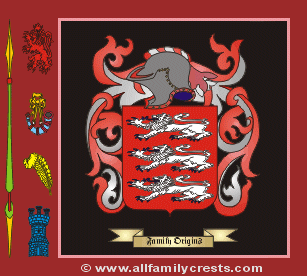 Griffith Coat of Arms, Family Crest - Click here to view