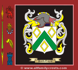 Grigg Coat of Arms, Family Crest - Click here to view