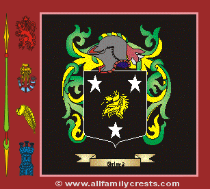 Grimes Coat of Arms, Family Crest - Click here to view