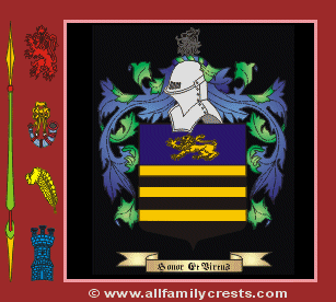 Grogan Coat of Arms, Family Crest - Click here to view