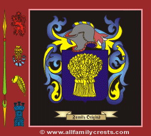 Grosvenor Coat of Arms, Family Crest - Click here to view