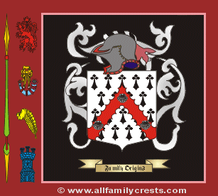 Grove Coat of Arms, Family Crest - Click here to view