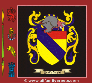 Grummell Coat of Arms, Family Crest - Click here to view