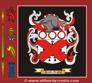 Gubbin Coat of Arms, Family Crest - Click here to view