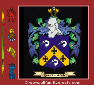 Guest Coat of Arms, Family Crest - Click here to view