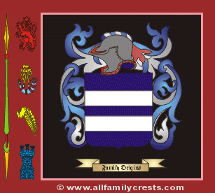 Guilfoyle Coat of Arms, Family Crest - Click here to view