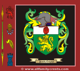 Guinness Coat of Arms, Family Crest - Click here to view
