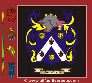 Guy Coat of Arms, Family Crest - Click here to view