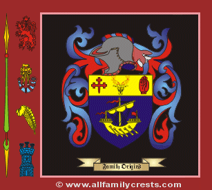 McGillivray Coat of Arms, Family Crest - Click here to view