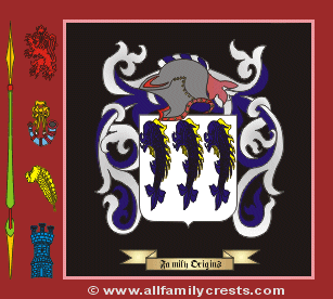 McGilroy Coat of Arms, Family Crest - Click here to view