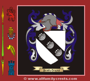 McGinley Coat of Arms, Family Crest - Click here to view