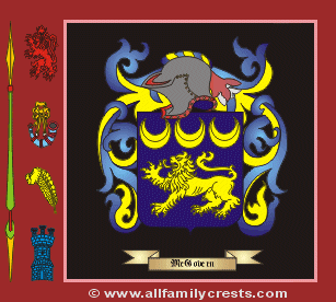 McGovern Coat of Arms, Family Crest - Click here to view