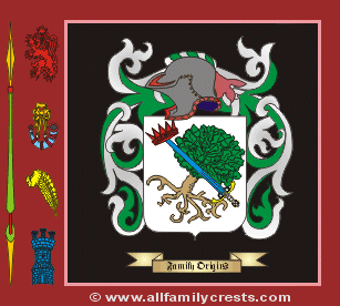 McGregor Coat of Arms, Family Crest - Click here to view