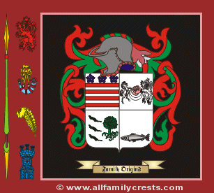 McGuckin Coat of Arms, Family Crest - Click here to view