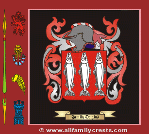 O'Galvin Coat of Arms, Family Crest - Click here to view