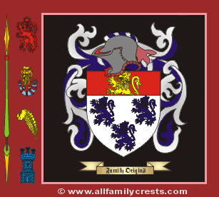 O'Geary Coat of Arms, Family Crest - Click here to view