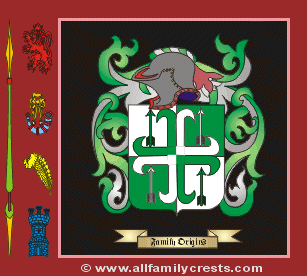 O'Gogarty Coat of Arms, Family Crest - Click here to view