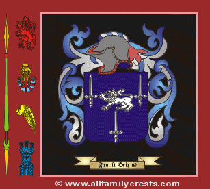 O'Gorman Coat of Arms, Family Crest - Click here to view