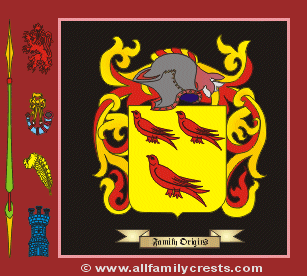 O'Gormley Coat of Arms, Family Crest - Click here to view
