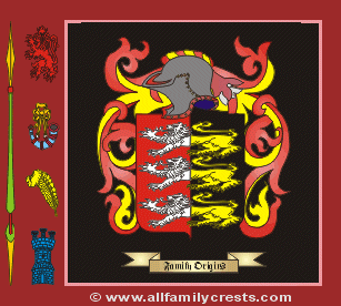 O'Grady Coat of Arms, Family Crest - Click here to view