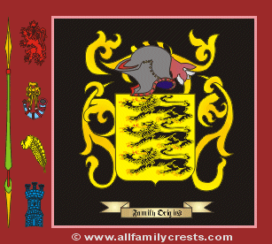 O'Growney Coat of Arms, Family Crest - Click here to view