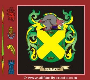 O'Guiney Coat of Arms, Family Crest - Click here to view