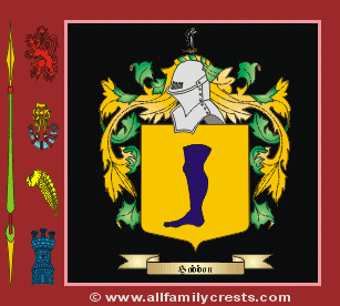 Haddon Coat of Arms, Family Crest - Click here to view