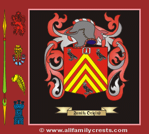 Hadly Coat of Arms, Family Crest - Click here to view