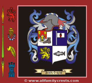 Hagen Coat of Arms, Family Crest - Click here to view