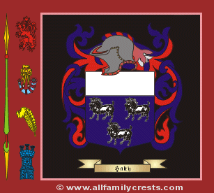 Hailie Coat of Arms, Family Crest - Click here to view