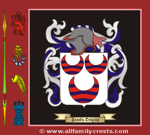 Haines Coat of Arms, Family Crest - Click here to view
