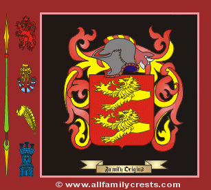 Hakewill Coat of Arms, Family Crest - Click here to view