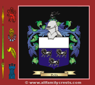 Haley Coat of Arms, Family Crest - Click here to view