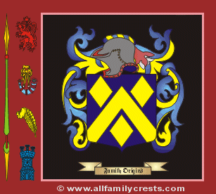 Halfhide Coat of Arms, Family Crest - Click here to view