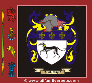 Halford Coat of Arms, Family Crest - Click here to view