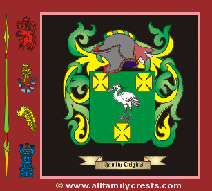 Halfpenny Coat of Arms, Family Crest - Click here to view