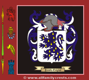 Haligan Coat of Arms, Family Crest - Click here to view