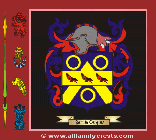 Halley Coat of Arms, Family Crest - Click here to view