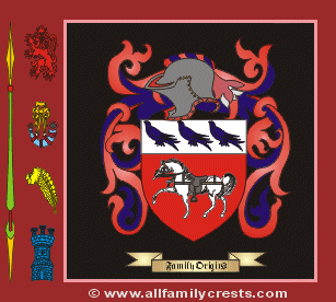 Halloran Coat of Arms, Family Crest - Click here to view