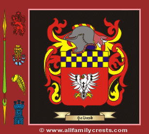 Halstead Coat of Arms, Family Crest - Click here to view