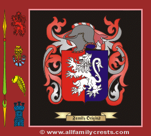Halton Coat of Arms, Family Crest - Click here to view
