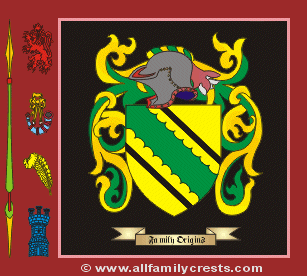 Hambro Coat of Arms, Family Crest - Click here to view