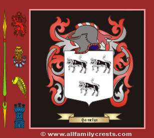 Hamelin Coat of Arms, Family Crest - Click here to view