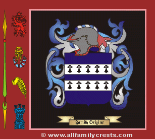 Hamell Coat of Arms, Family Crest - Click here to view