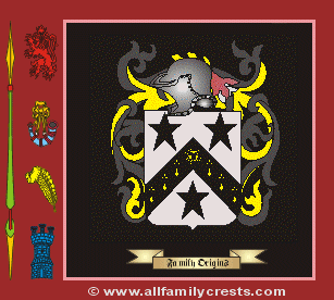Hamman Coat of Arms, Family Crest - Click here to view